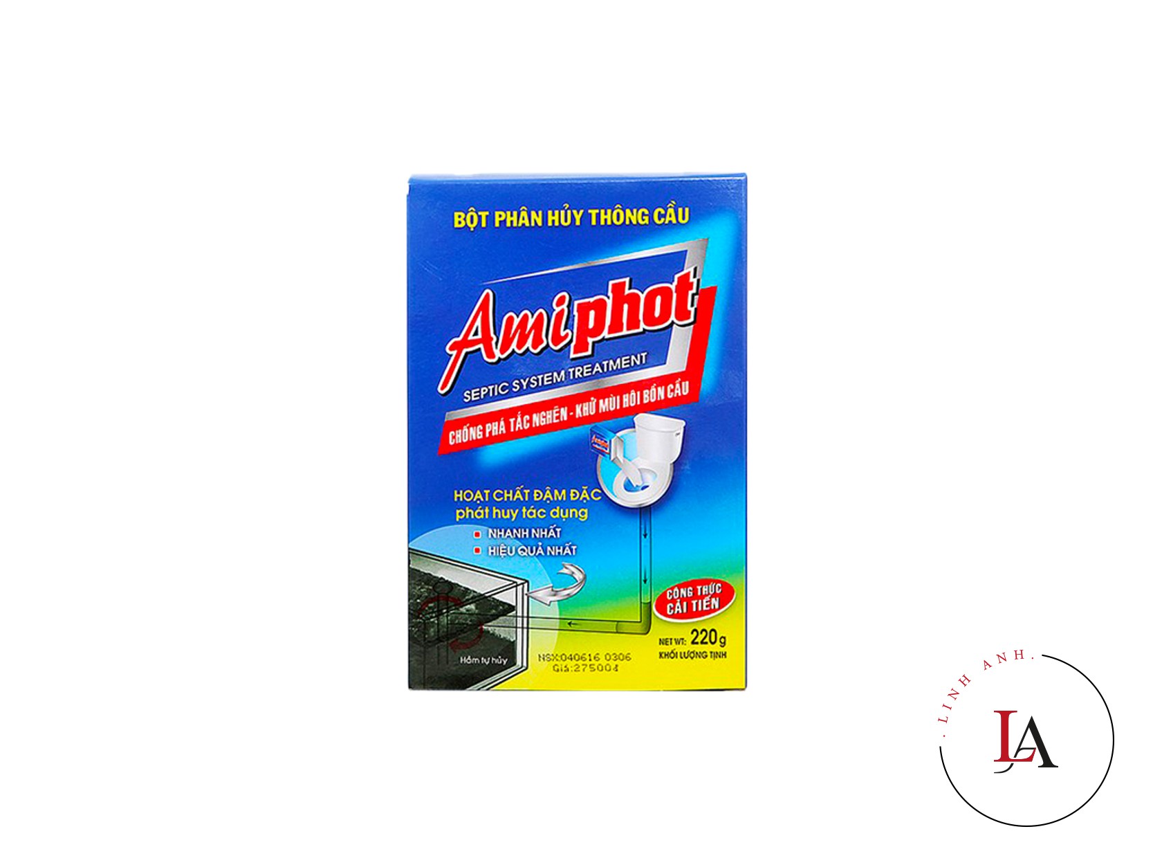 Bột phân huỷ thông cầu Amiphot